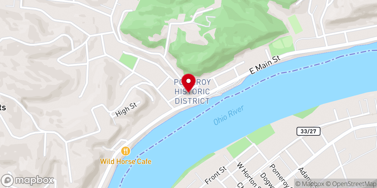 Map showing location of The Refuge Church