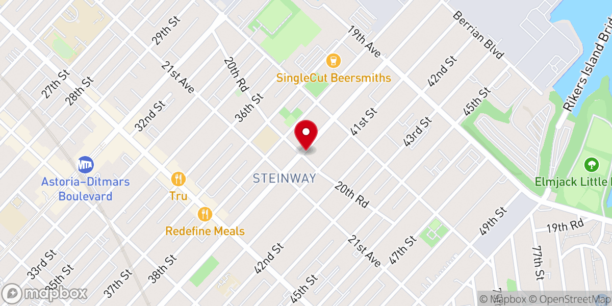 Map showing location of Eternal Hope Ministries