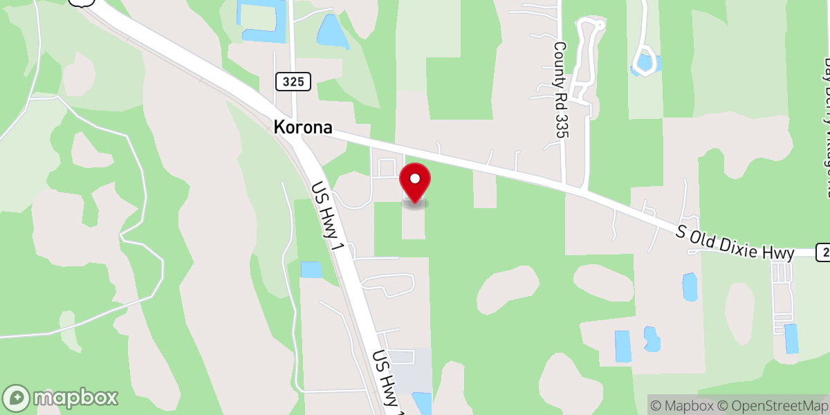 Map showing location of St Marys Catholic Church