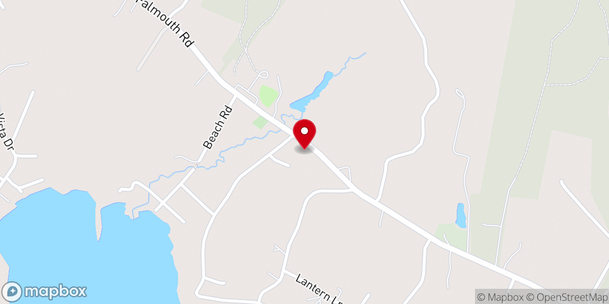 Map showing location of Covenant Family Fellowship