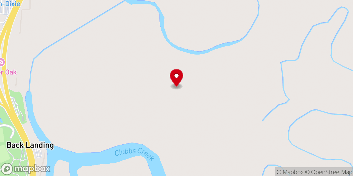 Map showing location of Blood of Judah Ministries