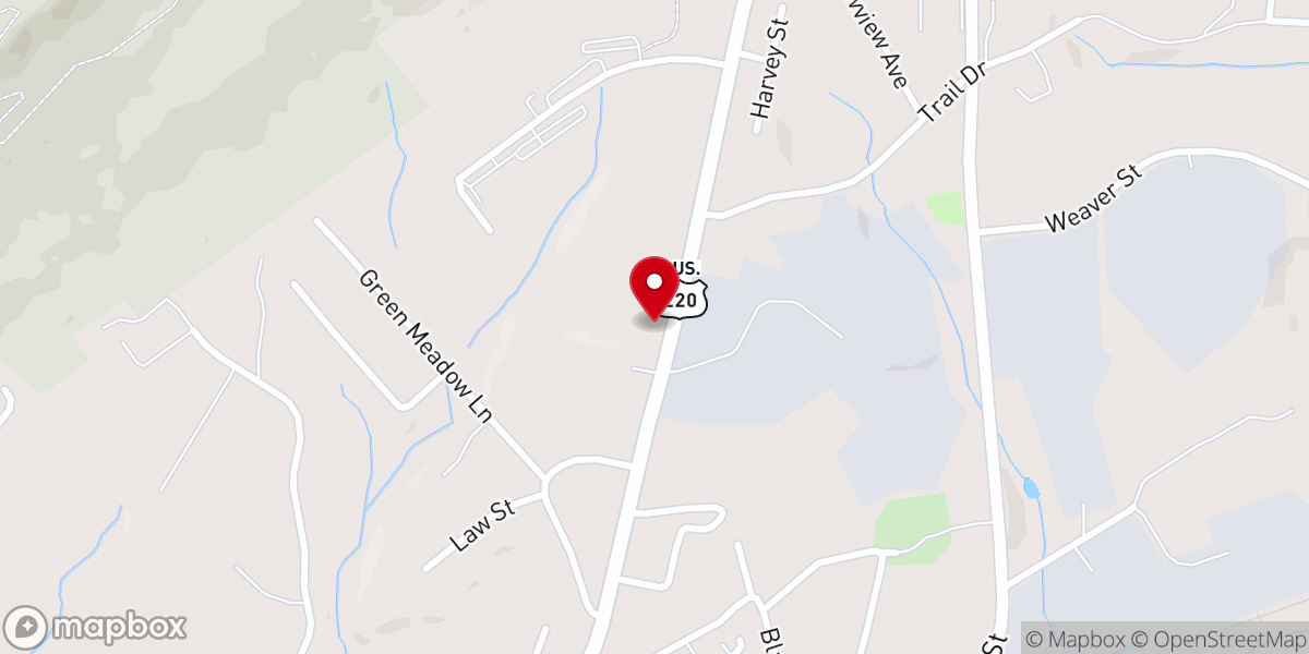 Map showing location of Stepping Stone Mission
