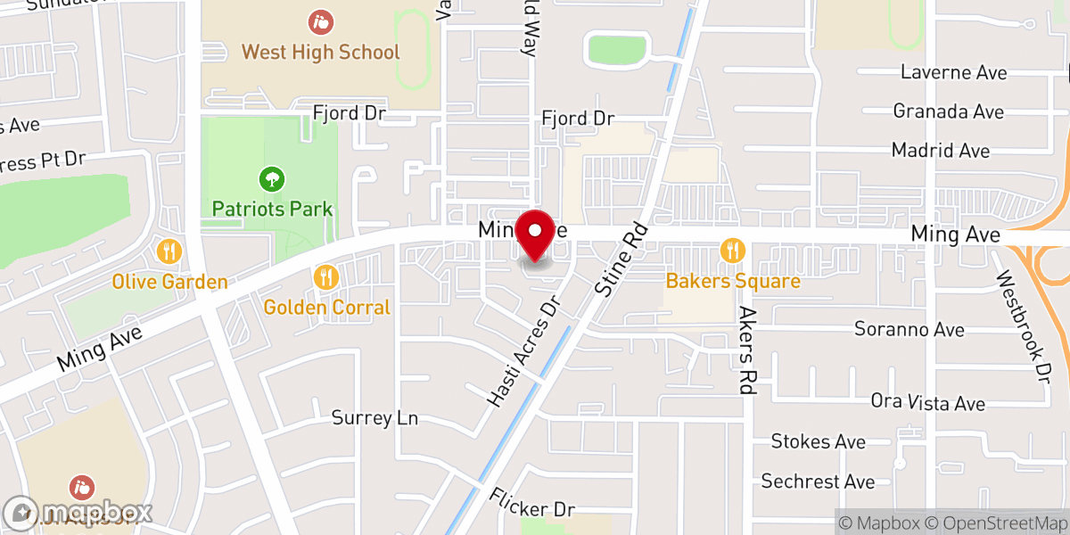 Map showing location of Short & Sweet Ceremony