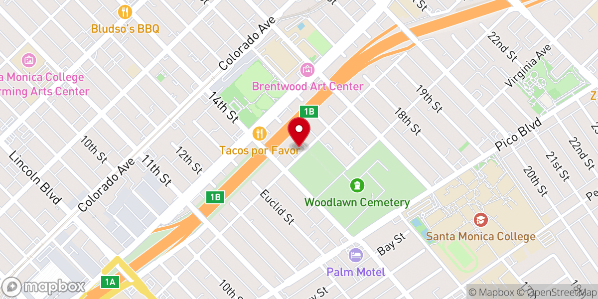 Map showing location of Kadesh Christs Church