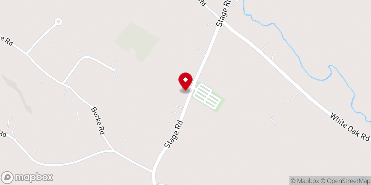 Map showing location of Harvest Bible Church