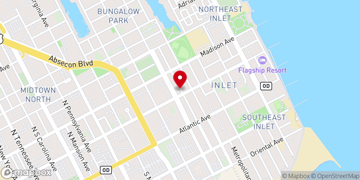 Map showing location of Divine House of Deliverance