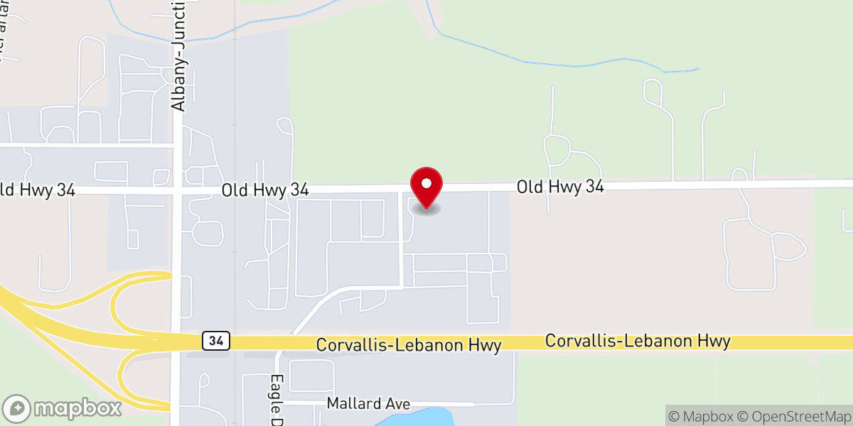 Map showing location of Safe Haven