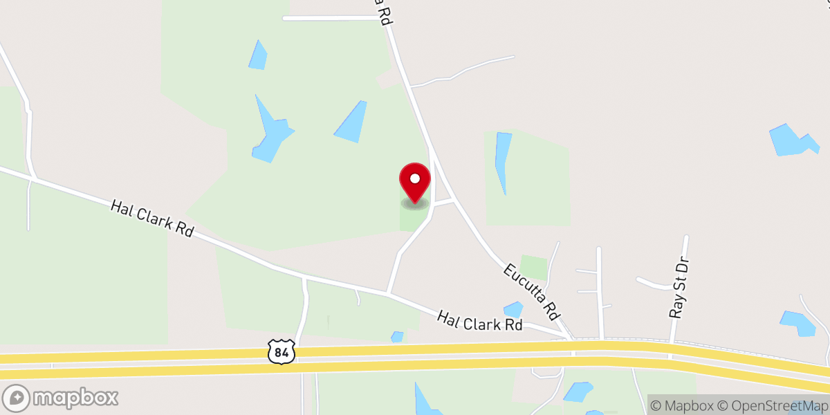 Map showing location of Boyles Chapel United Methodist
