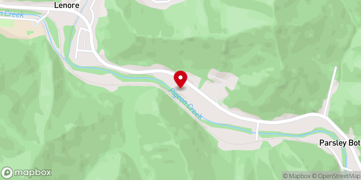 Map showing location of Victory Christian Center