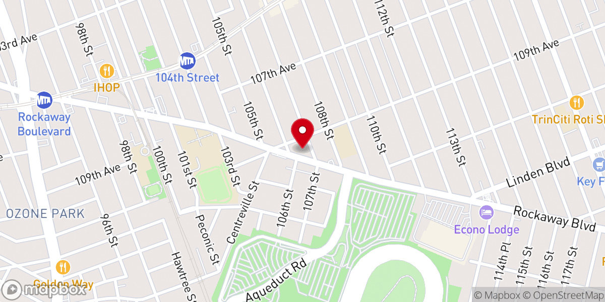 Map showing location of GAP Generation Church