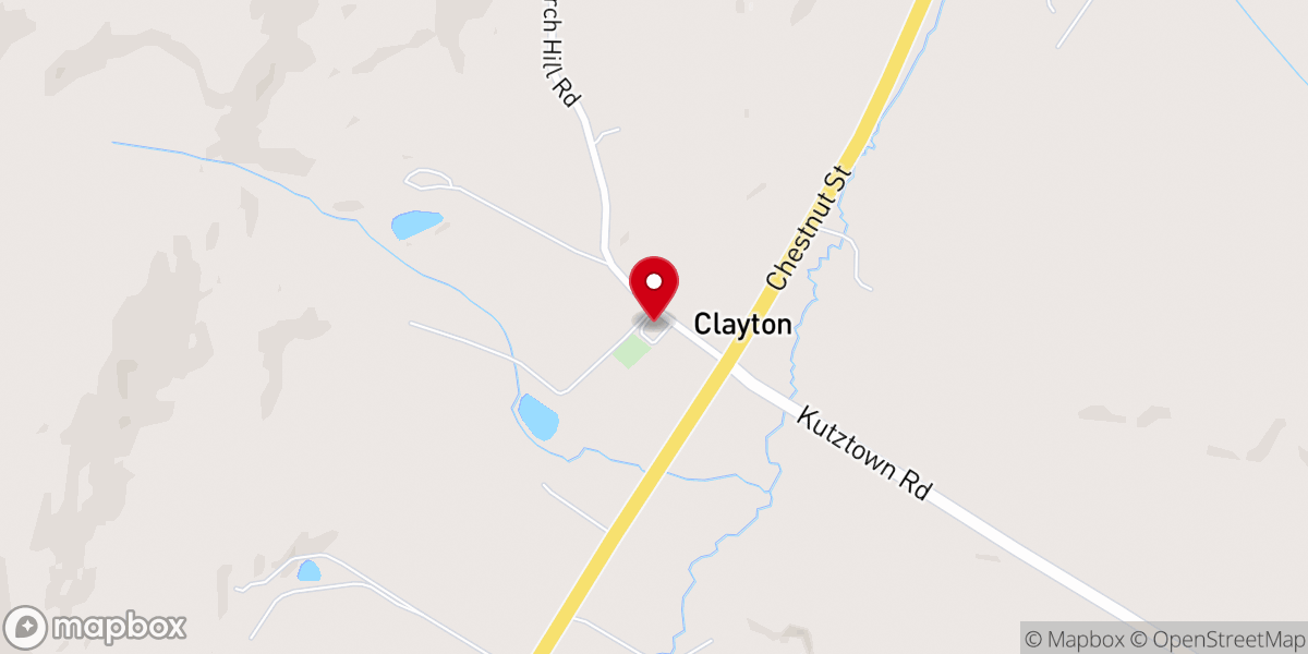 Map showing location of E C Bethany Church Office