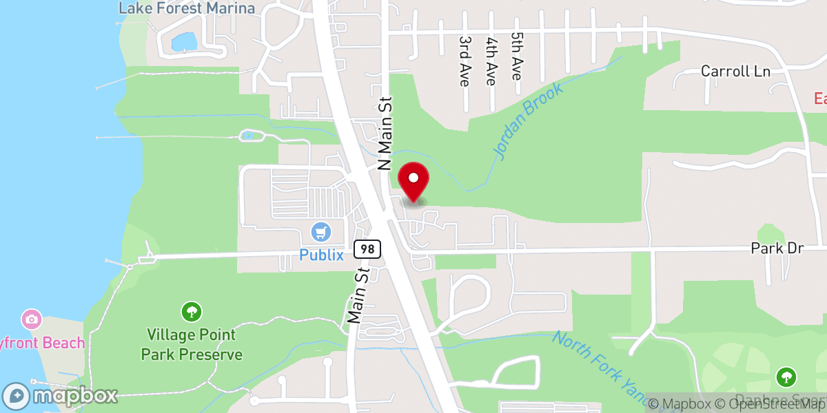 Map showing location of Victory Lighthouse Ministries Inc
