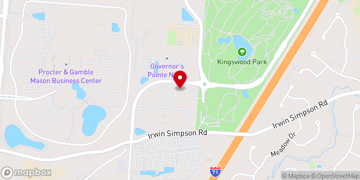 Map showing location of Faith Journey Church