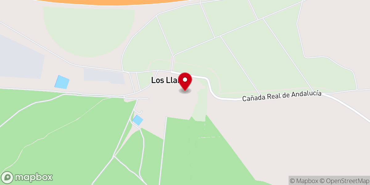 Map showing location of Ermita de San Pedro