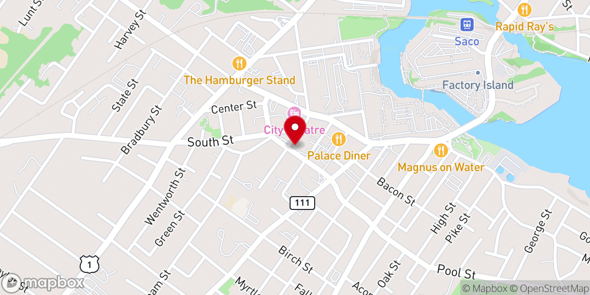 Map showing location of Synaxis of Serbian Saints Church