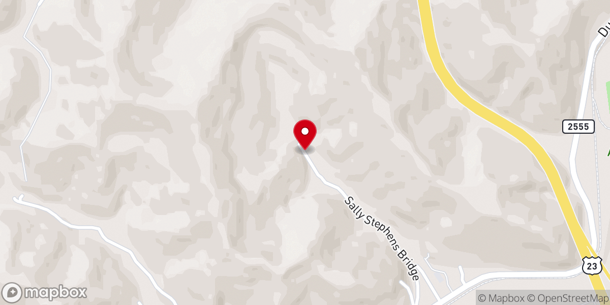 Map showing location of Faith Deliverance Tabernacle