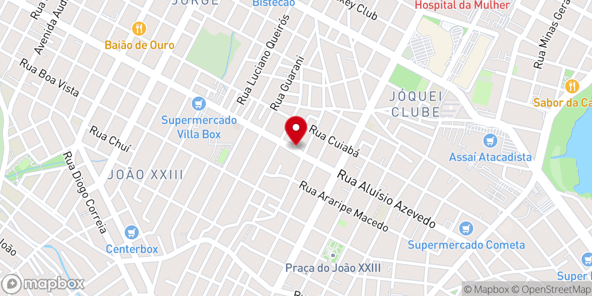 Map showing location of Igreja Pentecostal MissionÁRia Ide Kerigma