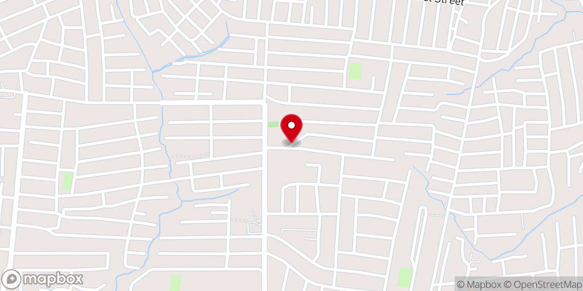 Map showing location of Riis Presbyterian Church