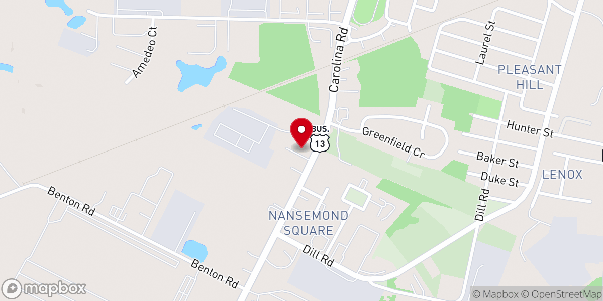 Map showing location of New Life Apostolic Church