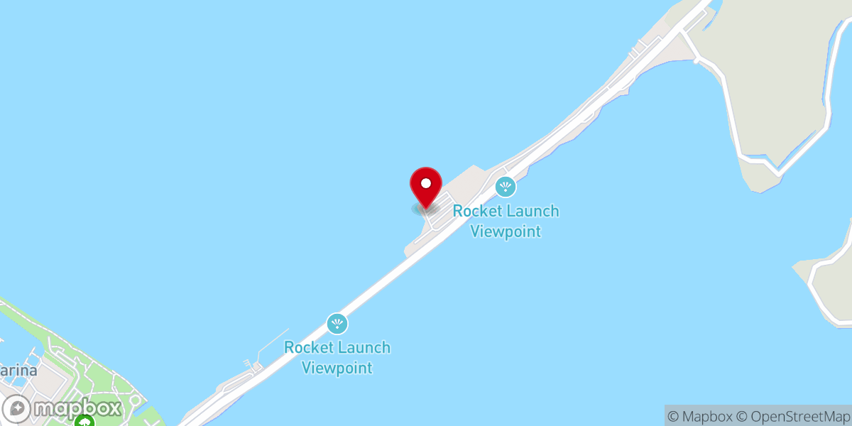 Map showing location of Parrish Park Boat Ramp