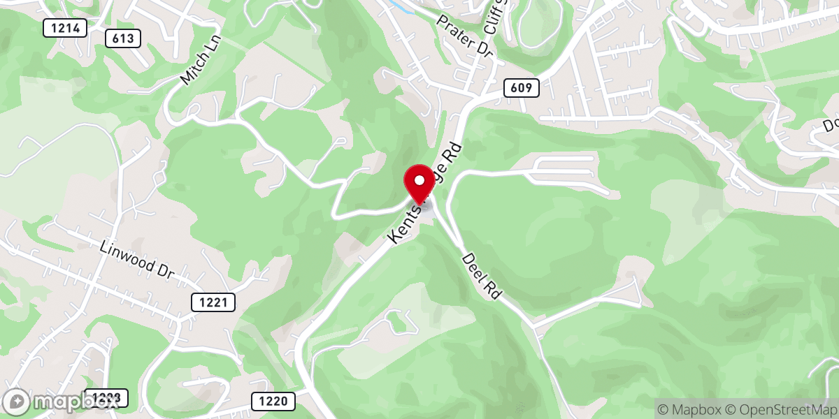 Map showing location of Harvest Apostolic Tabernacle