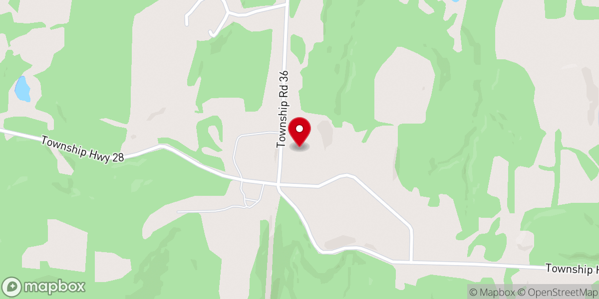 Map showing location of House of Jacob Supreme Council