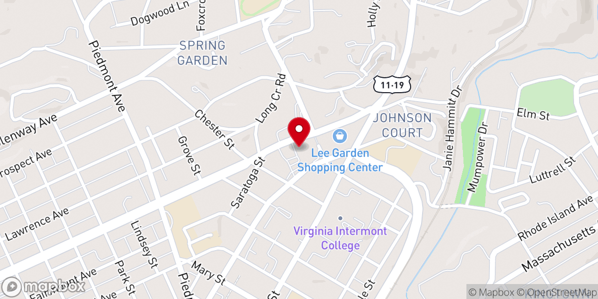 Map showing location of Saint Annes Catholic Church
