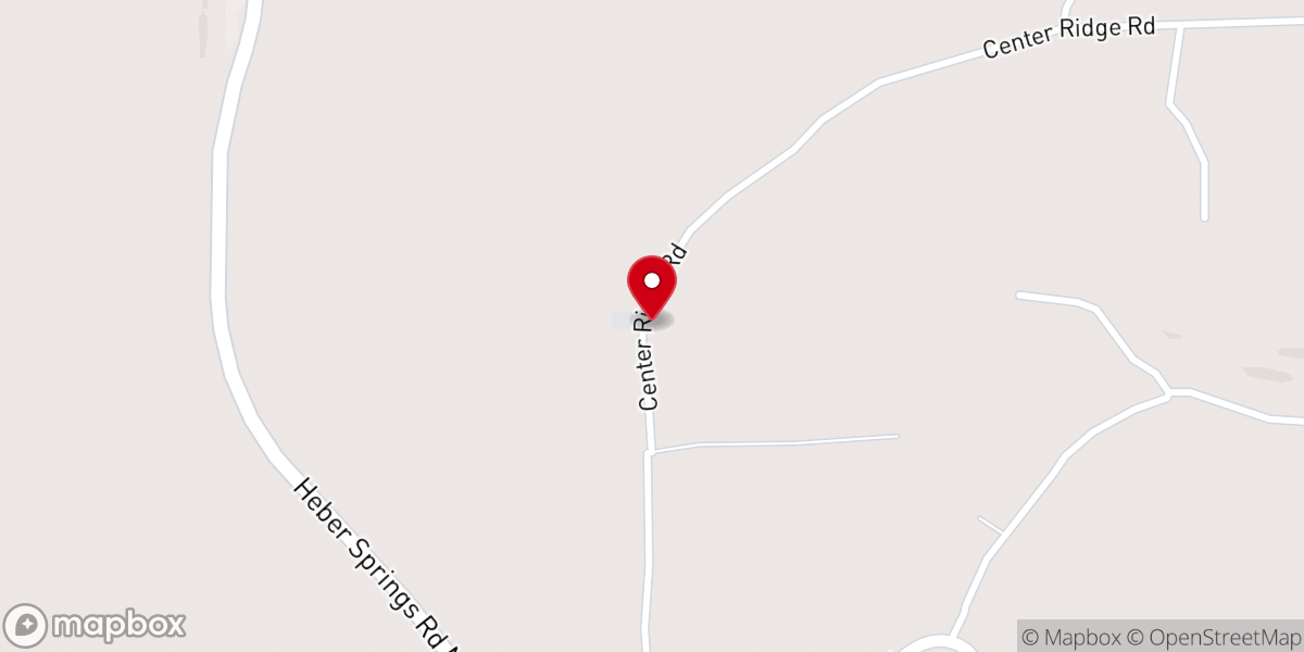 Map showing location of Pleasant Ridge Union Church—PRUC