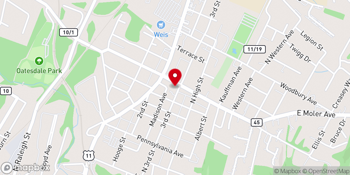 Map showing location of Kingdom Lighthouse Worship Center