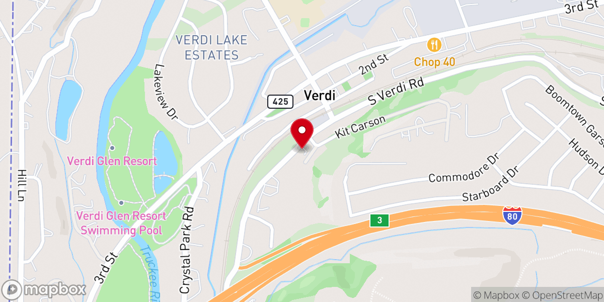 Map showing location of Sure Foundation Fellowship