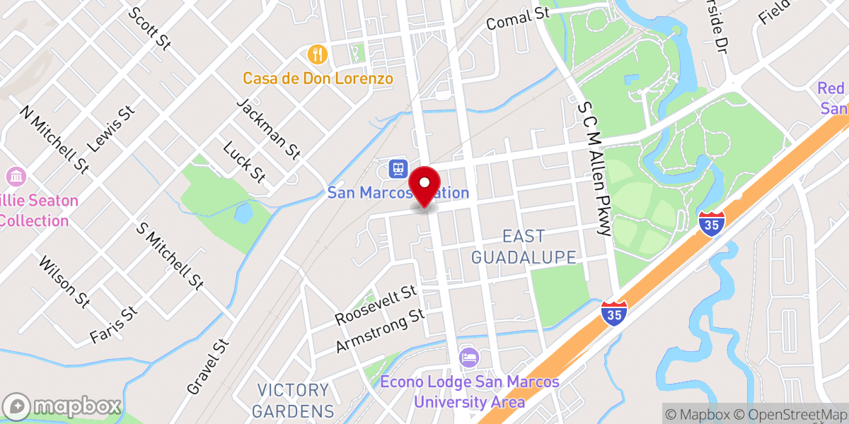 Map showing location of Iglesia Cristiana Pentecostes Columna Y Baluarte De La Verdad