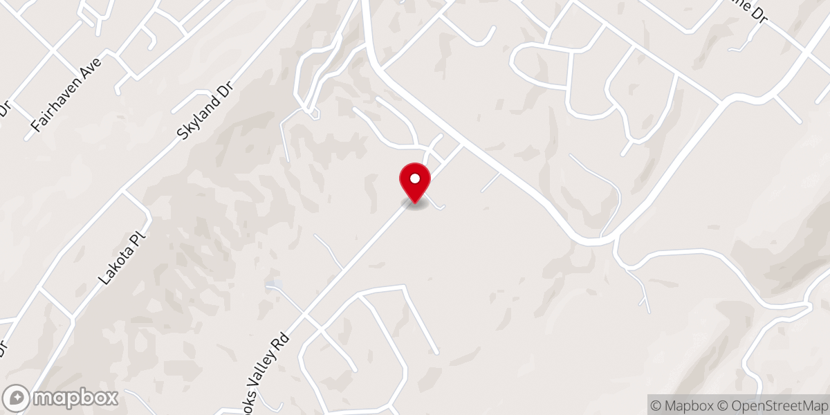 Map showing location of Kingsport Methodist Church