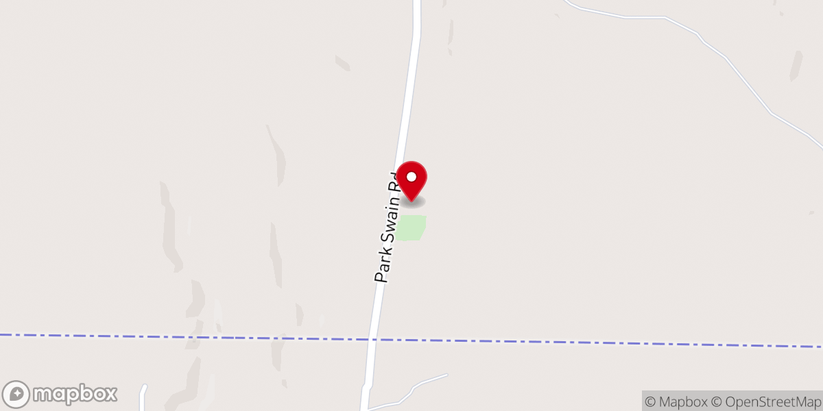 Map showing location of St Paul Skipper Spring Baptist Church