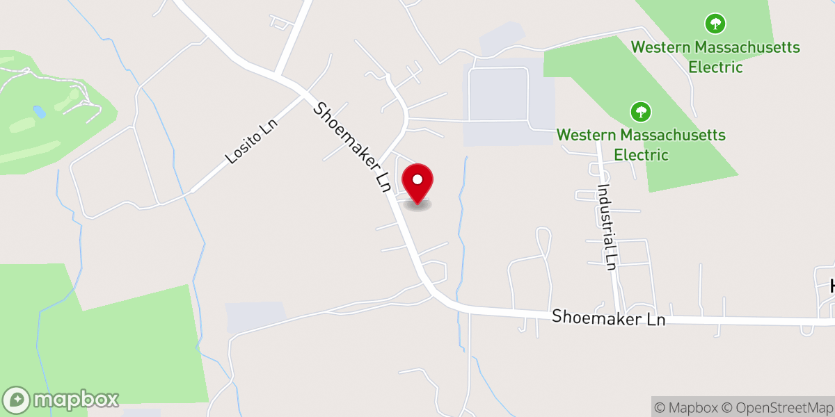 Map showing location of Faith Bible Church