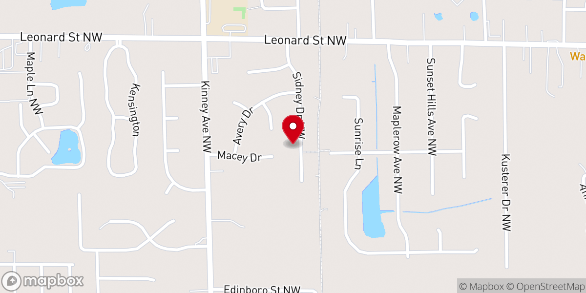 Map showing location of Magnificat Media Inc