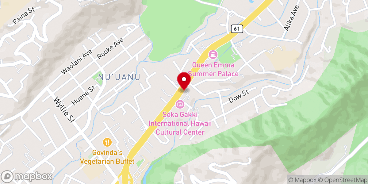 Map showing location of St Stephen Catholic Church