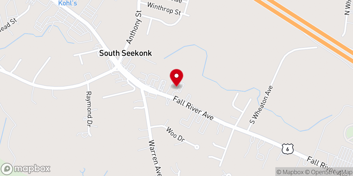 Map showing location of New DestinyChristian Assembly