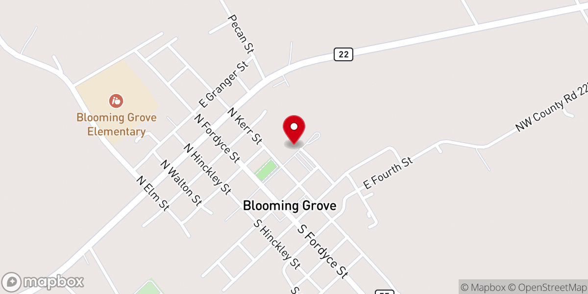 Map showing location of Clandestant Ministries