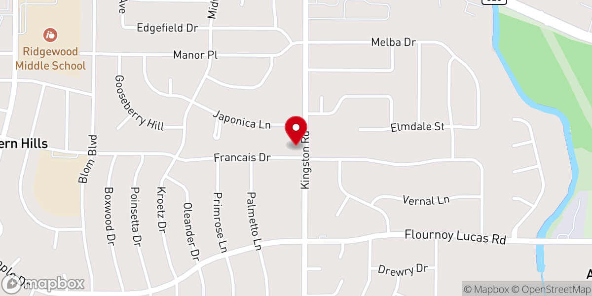 Map showing location of World Alliance Ministries Incorporated