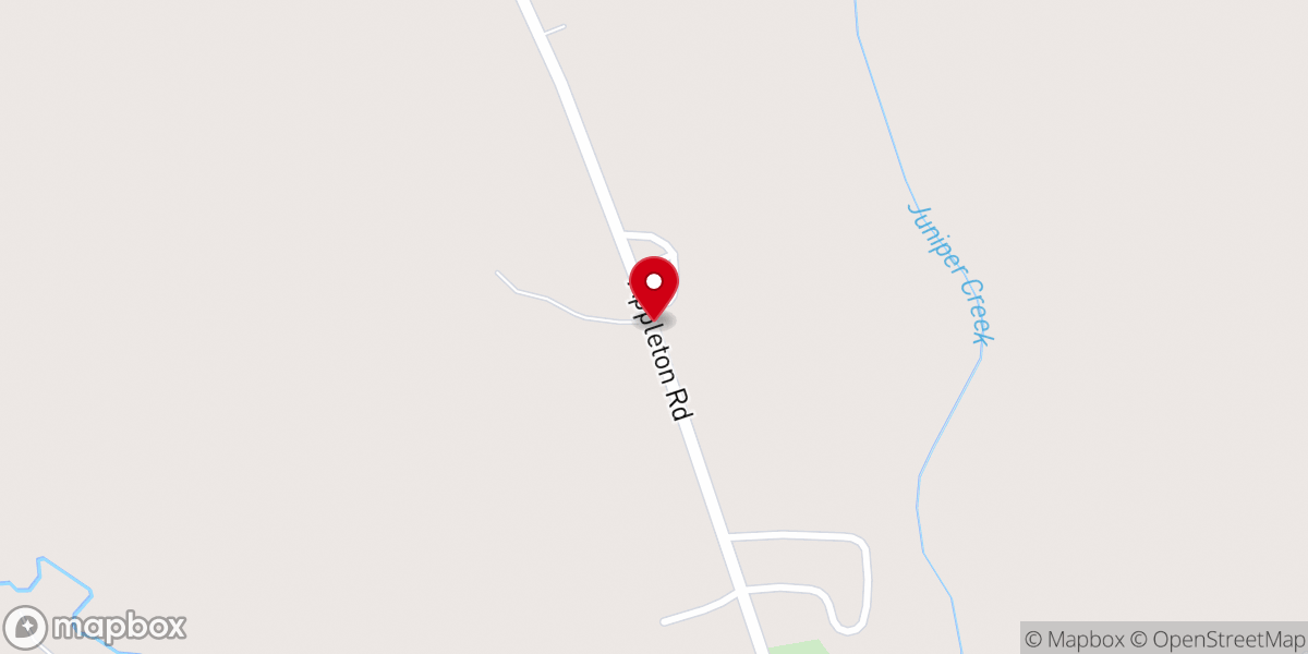 Map showing location of Pilgrims Chapel Church