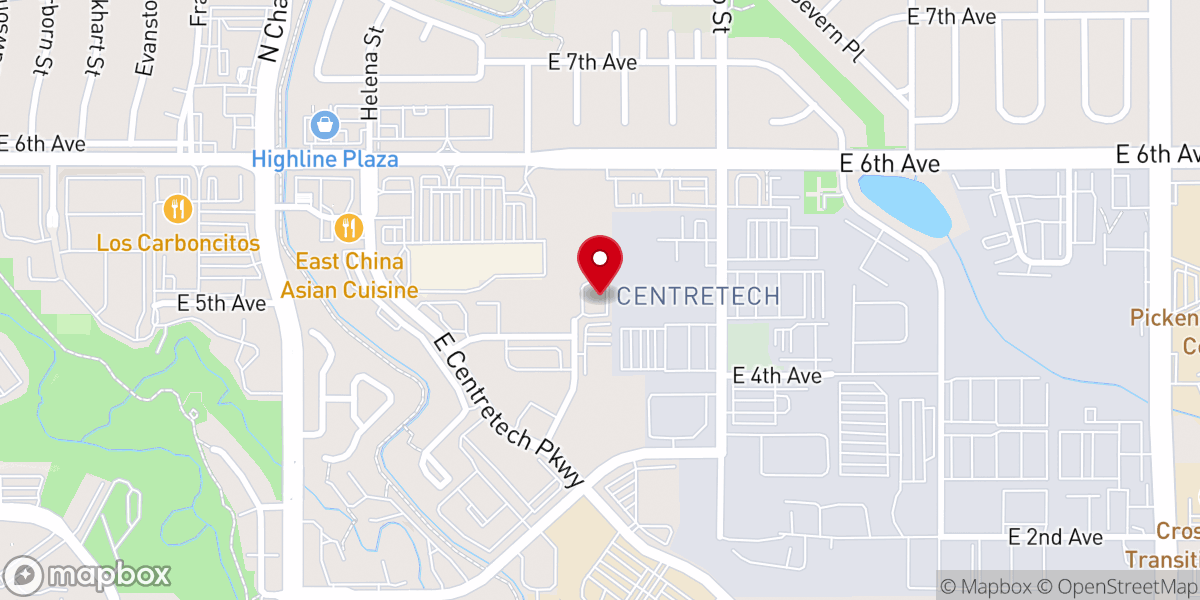 Map showing location of Redeemed Christian Church of God Dayspring Center Inc