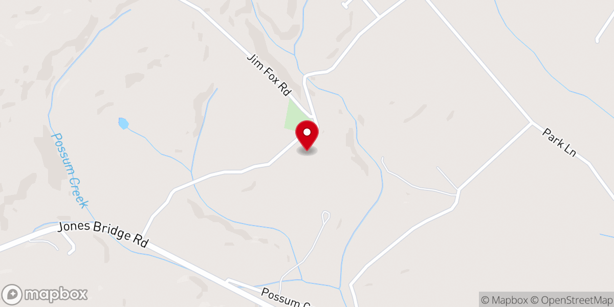 Map showing location of Mt Hebron Methodist Church
