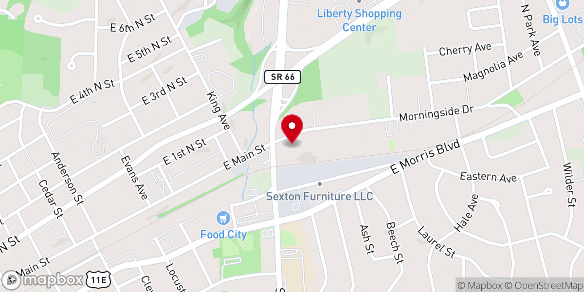 Map showing location of Sacred Calling Inc
