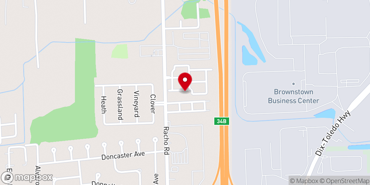 Map showing location of Metro City Church