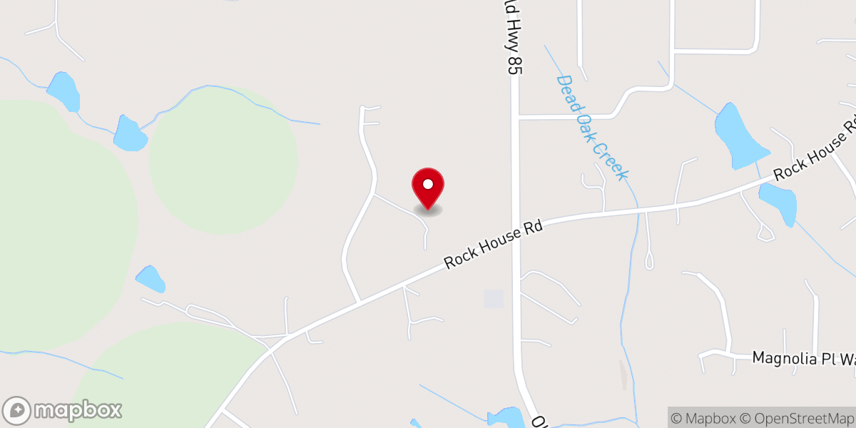 Map showing location of Legacy Christian Church
