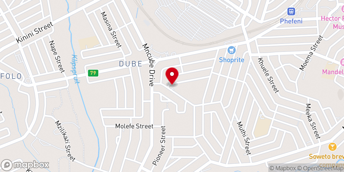 Map showing location of Our Lady Of Fatima Catholic Church