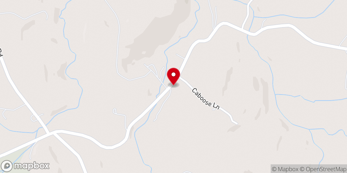 Map showing location of Martin Church