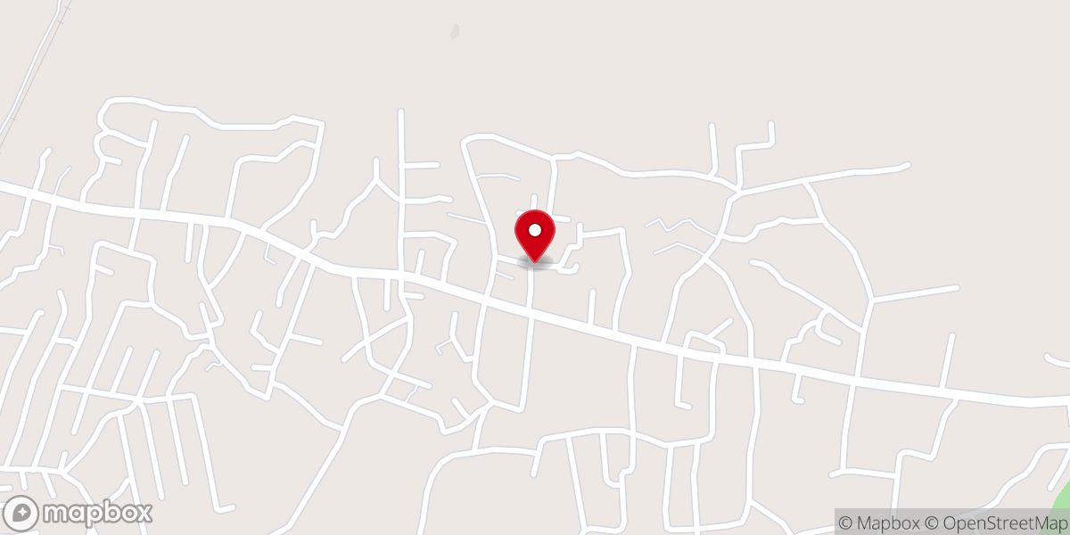 Map showing location of Living Faith Church Usiefrun A.K.A winners Chapel