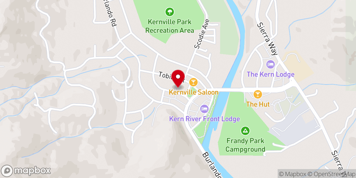 Map showing location of Prince of Peace Lutheran Church