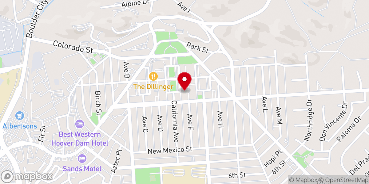 Map showing location of Forge Social House